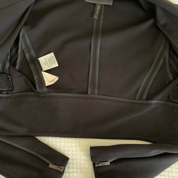 BCBG Cropped Maxazria Jacket S - Picture 6 of 8